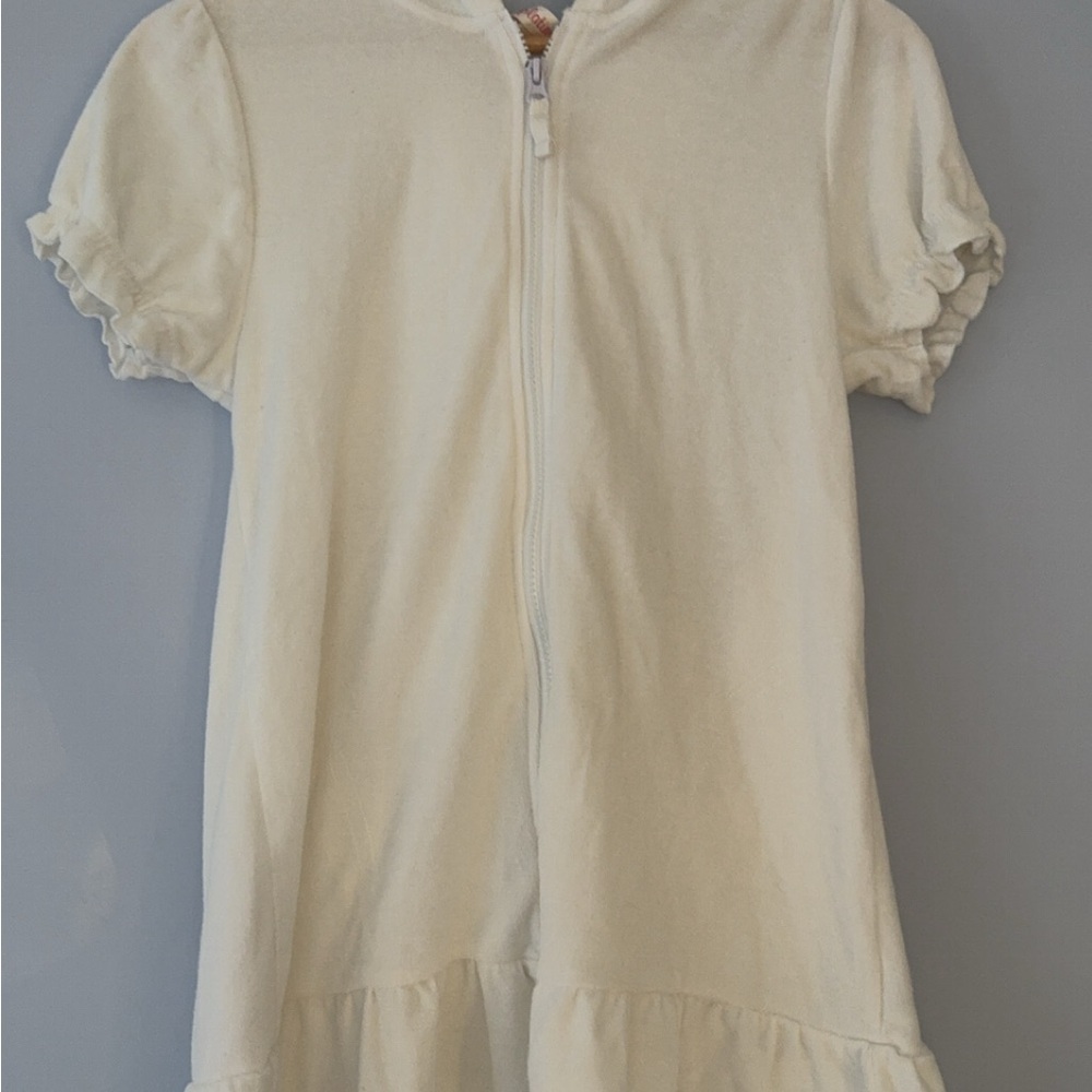Girls Zippered Swim Coverup (Girls size 14/16)